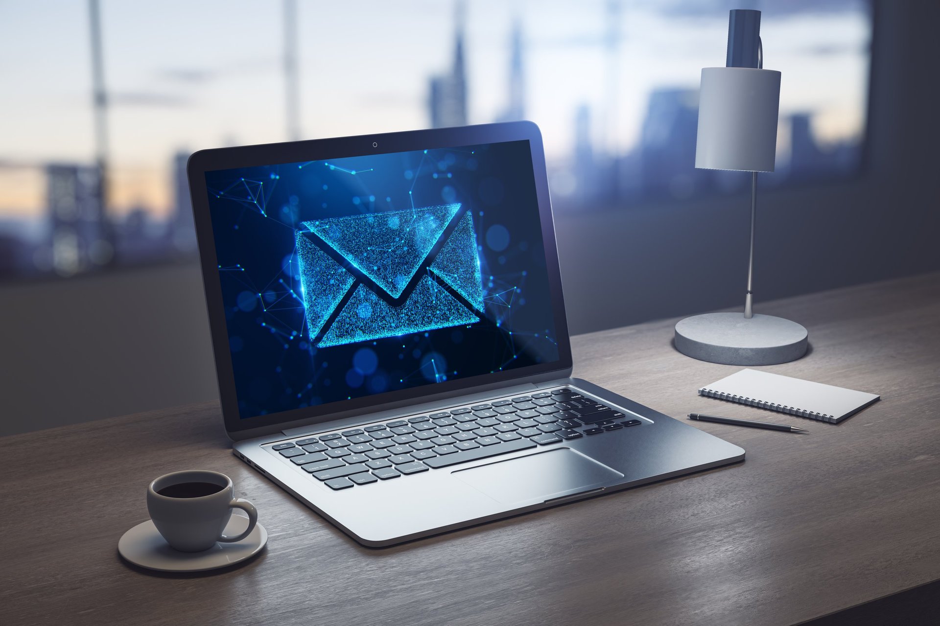 Email marketing workspace