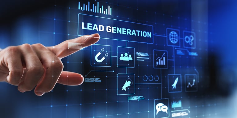 Lead generation analytics dashboard